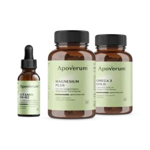 ApoVerum-Starke Basis für Ihren Alltag - Abbildung Produkt Bundle