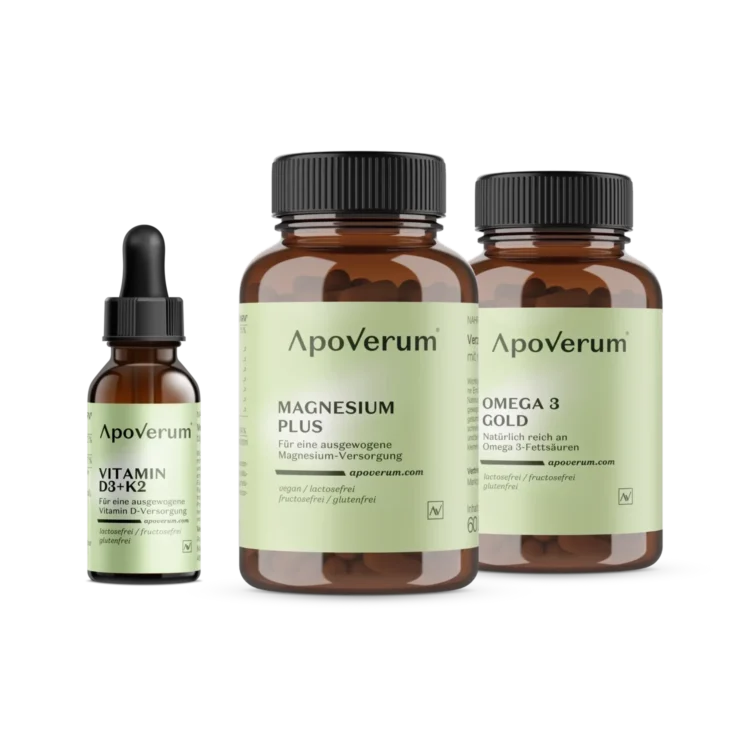 ApoVerum-Starke Basis für Ihren Alltag - Abbildung Produkt Bundle
