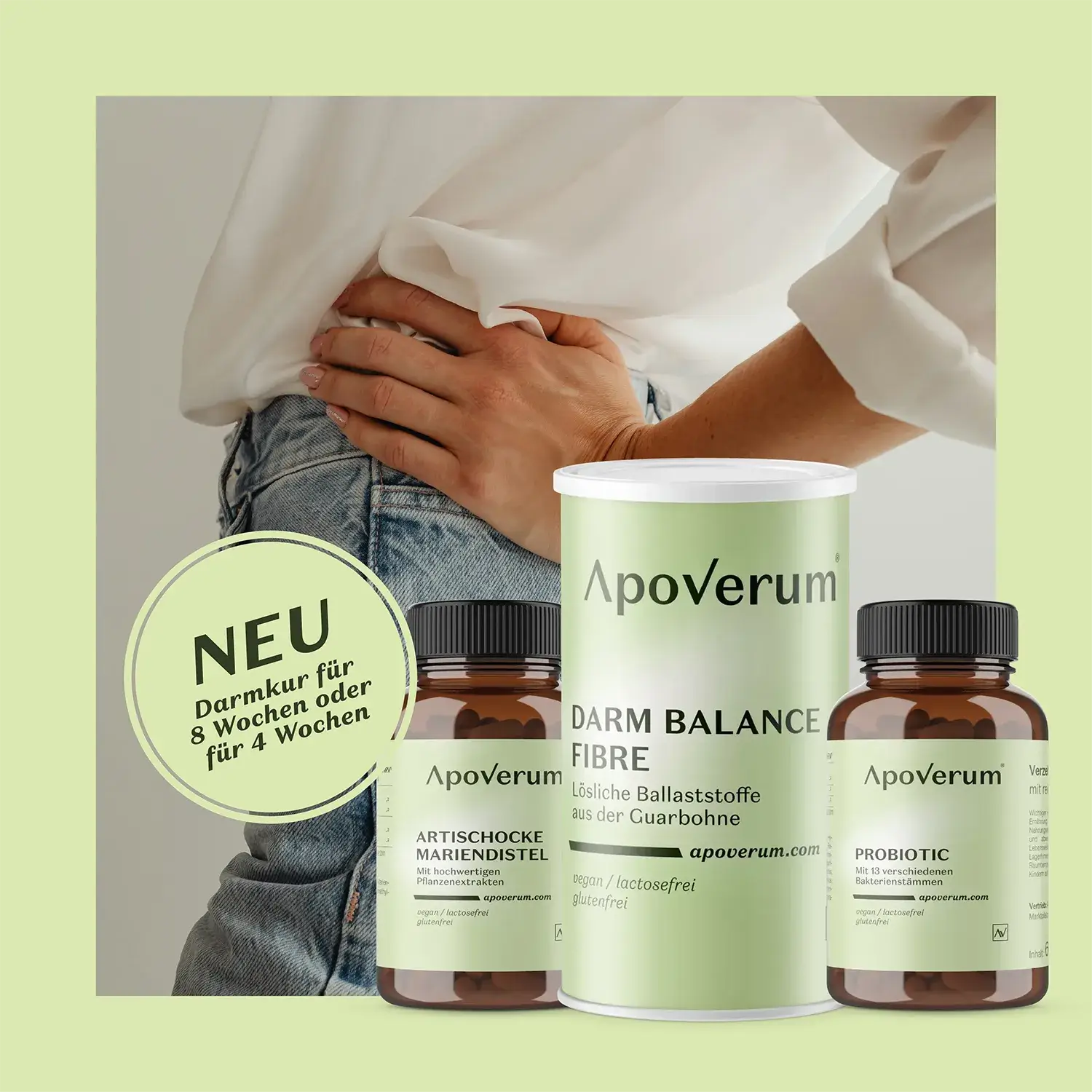 Apoverum Darmkur Produkte