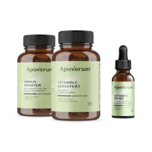 Immunstärkung mit Vitaminen und Zink