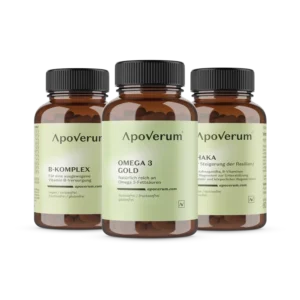 ApoVerum Produkte für die Konzentration