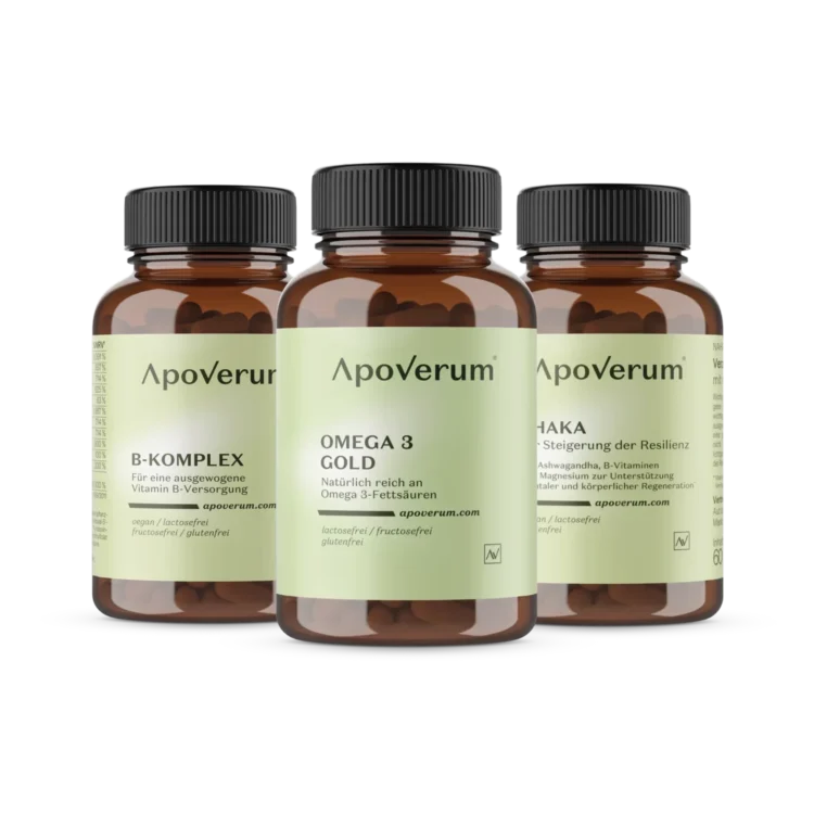 ApoVerum Produkte für die Konzentration
