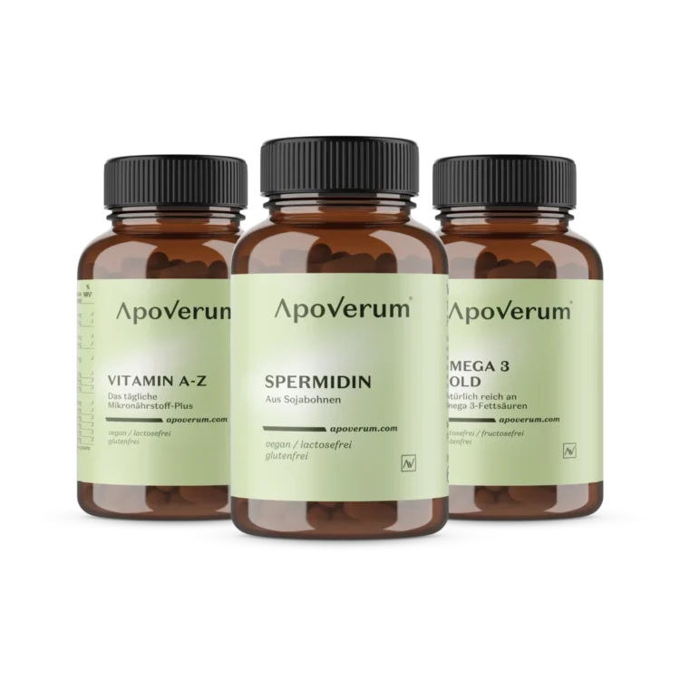 ApoVerum® Produkt-Bundle - Vitalitaet kennt kein Alter