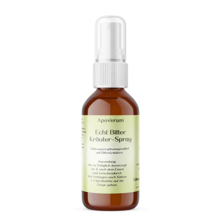 ApoVerum Echt Bitter Kräuterspray