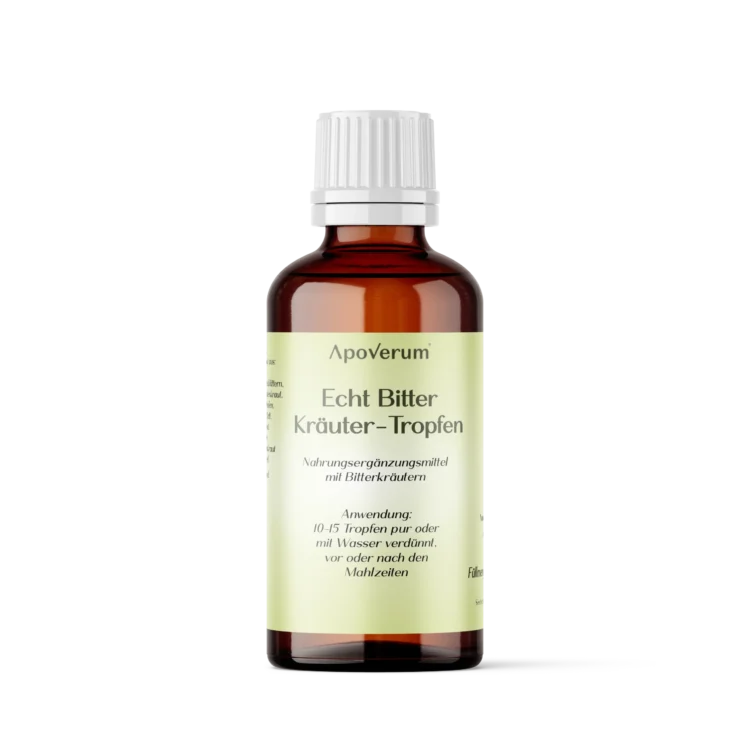 Echt Bitter - Kräutertropfen