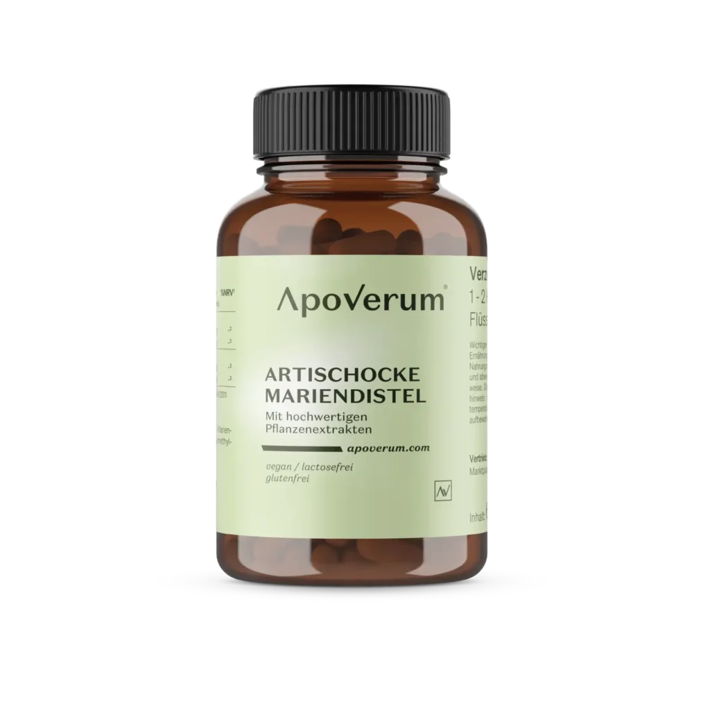 ApoVerum Artischocke Mariendistel ApoVerum Artischocke Mariendistel