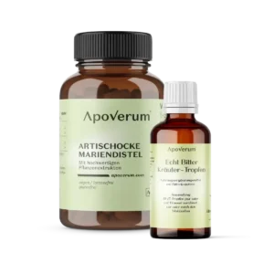 Artischocke Mariendistel + Echt Bitter Kräutertropfen