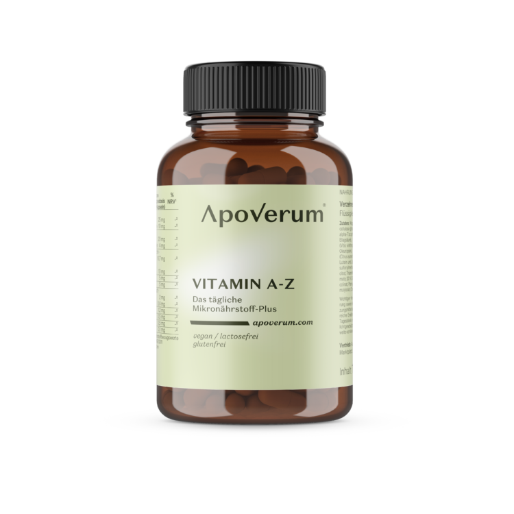 ApoVerum Vitamin A-Z