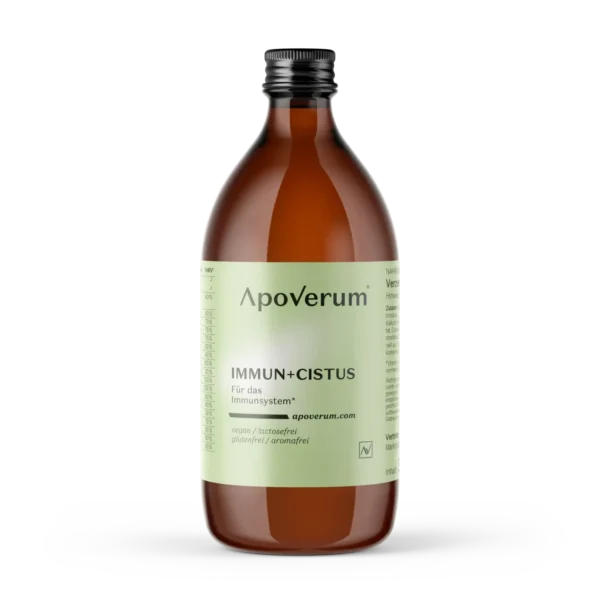 ApoVerum Immun + Cistus Saft