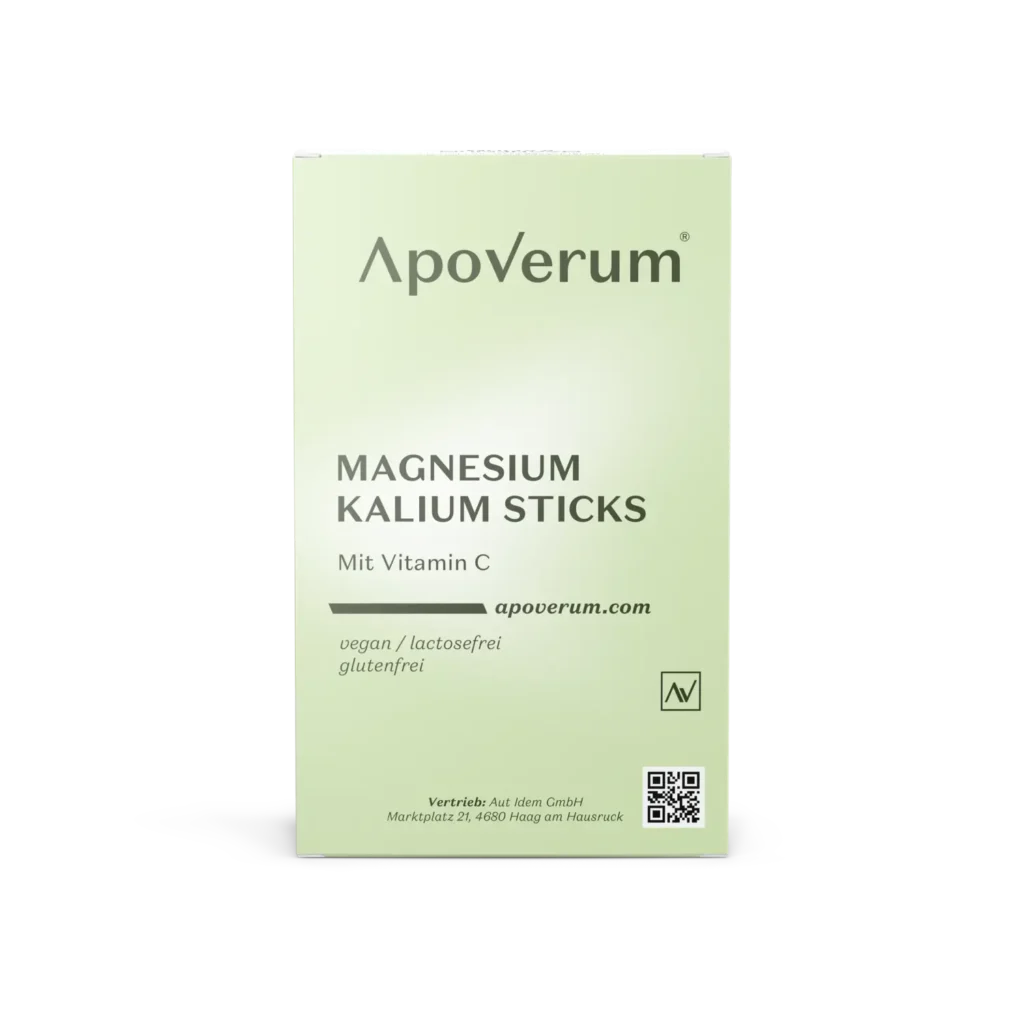 ApoVerum Magnesium Kalium Sticks (3) ApoVerum Magnesium Kalium Sticks