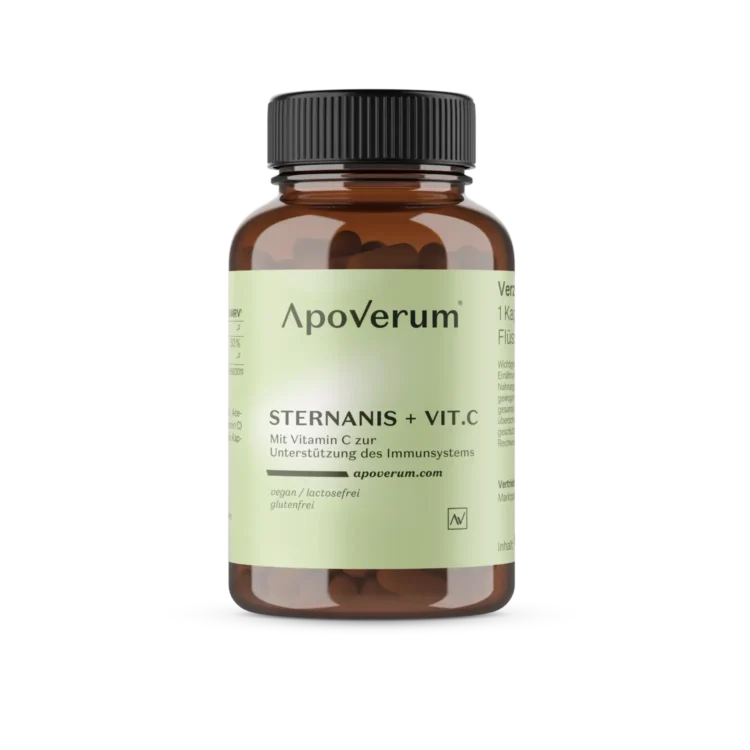 ApoVerum Sternanis + Vit. C