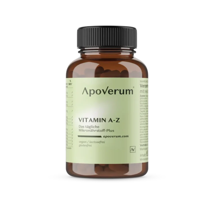 ApoVerum Vitamin A-Z