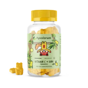 ApoVerum Vitamin C + Zink Gummies