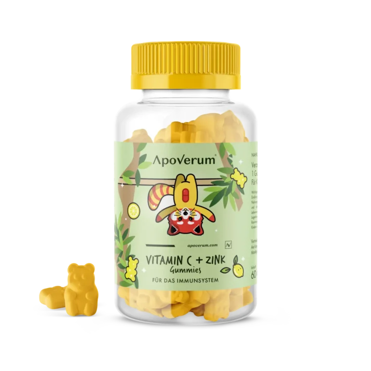 ApoVerum Vitamin C + Zink Gummies