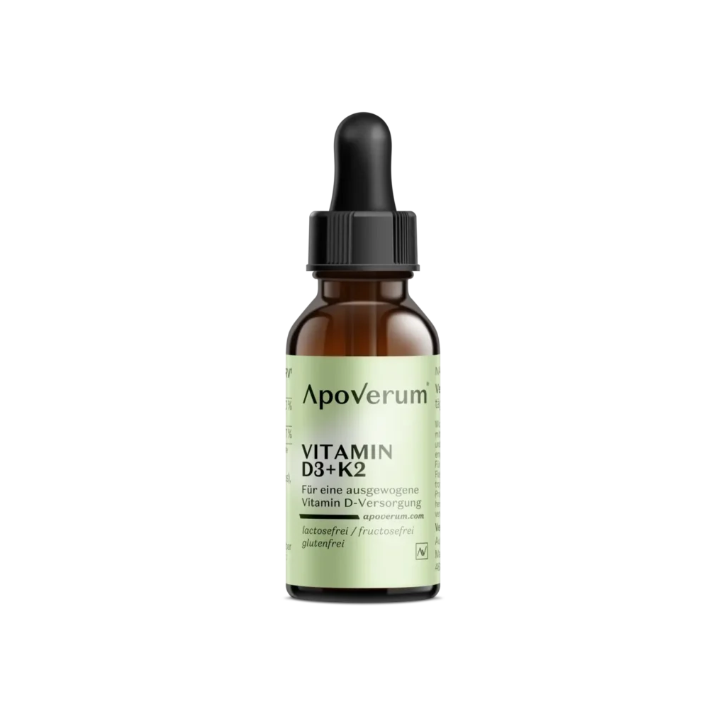 ApoVerum Vitamin D3 + K2