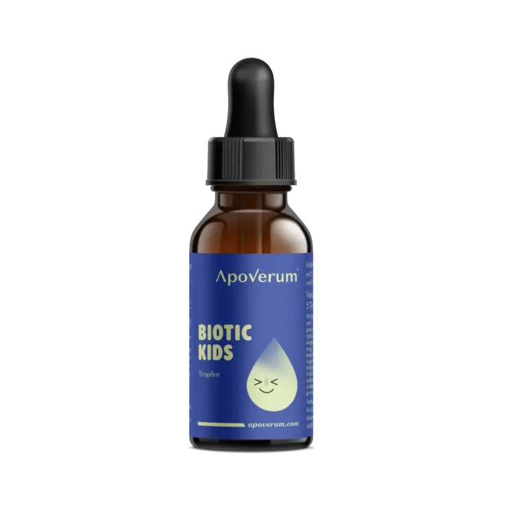 Packshot Biotic Kids Tropfen von ApoVerum®