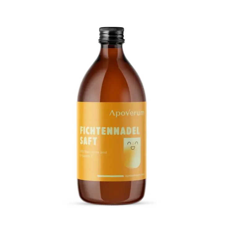 Fichtennadelsaft für Kinder