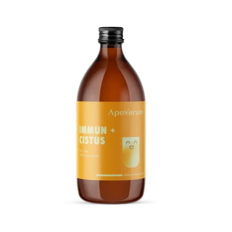 Immun Cistus für Kinder - Packshot von Apoverum