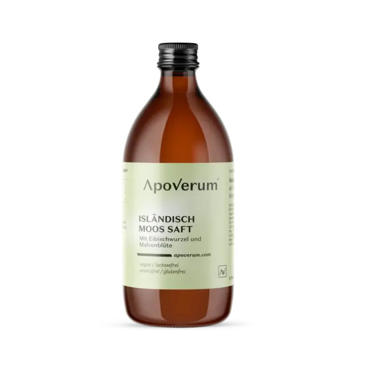 Isländisch Moos Saft von ApoVerum® - Packshot