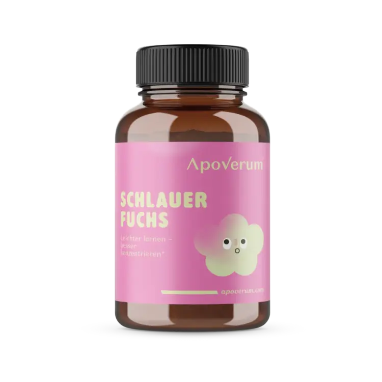 Packshot Schauer Fuchs für Kinder von ApoVerum